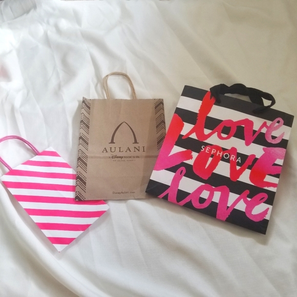 🚨⚡3 for $15 Bundle Sale🚨⚡🛍👒Set of 3 Shopping Bags👒🛍 - Picture 1 of 3